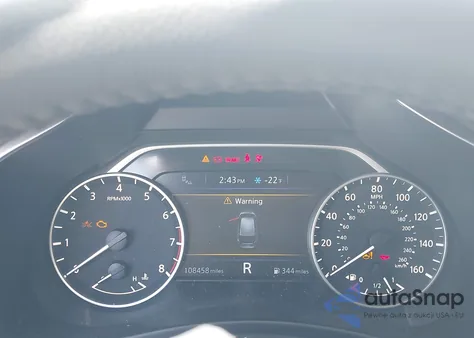 2017 Nissan Murano Sl из США, поврежденный, VIN 5N1AZ2MG1HN160878